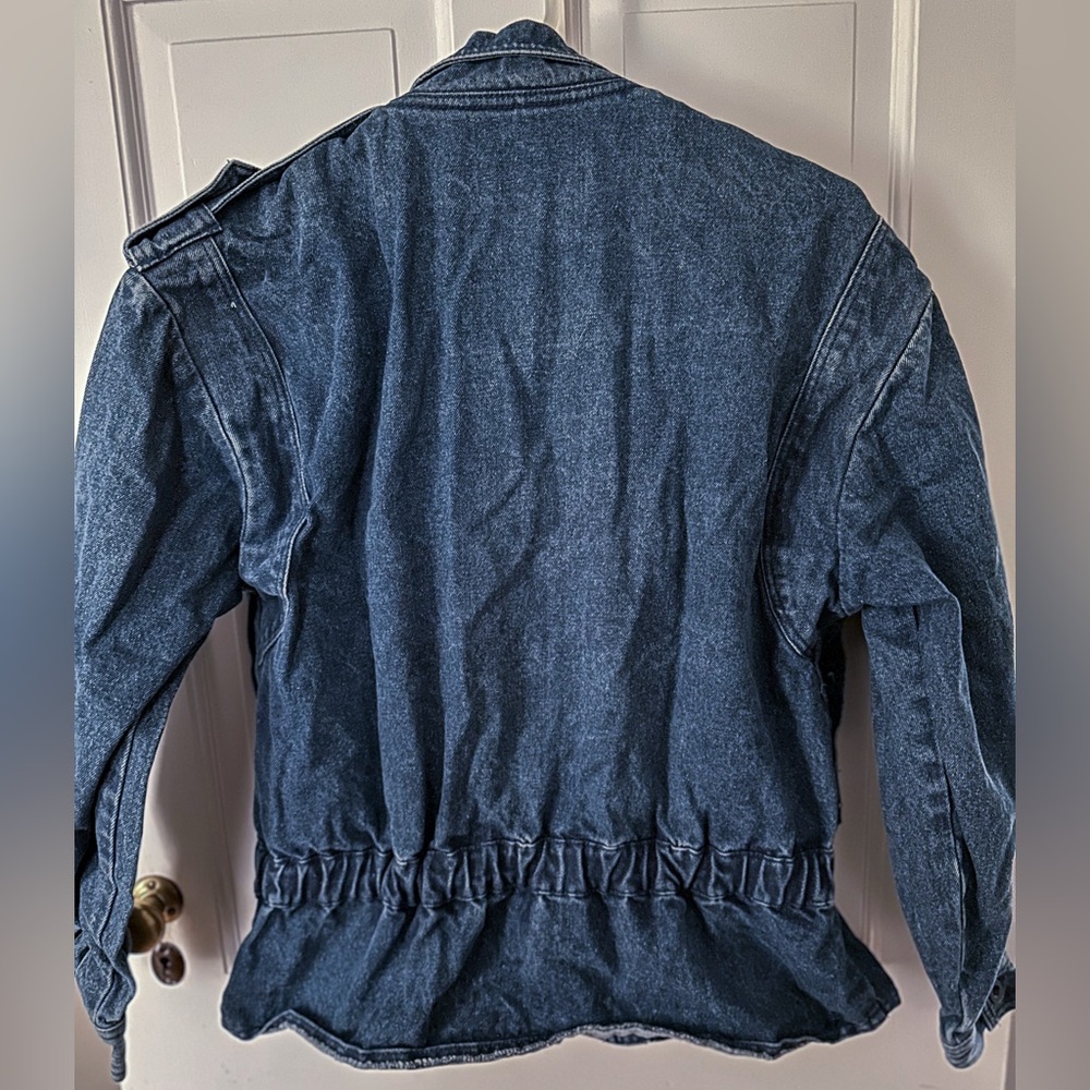 Vintage Blue Denim Jacket - Picture 2 of 3
